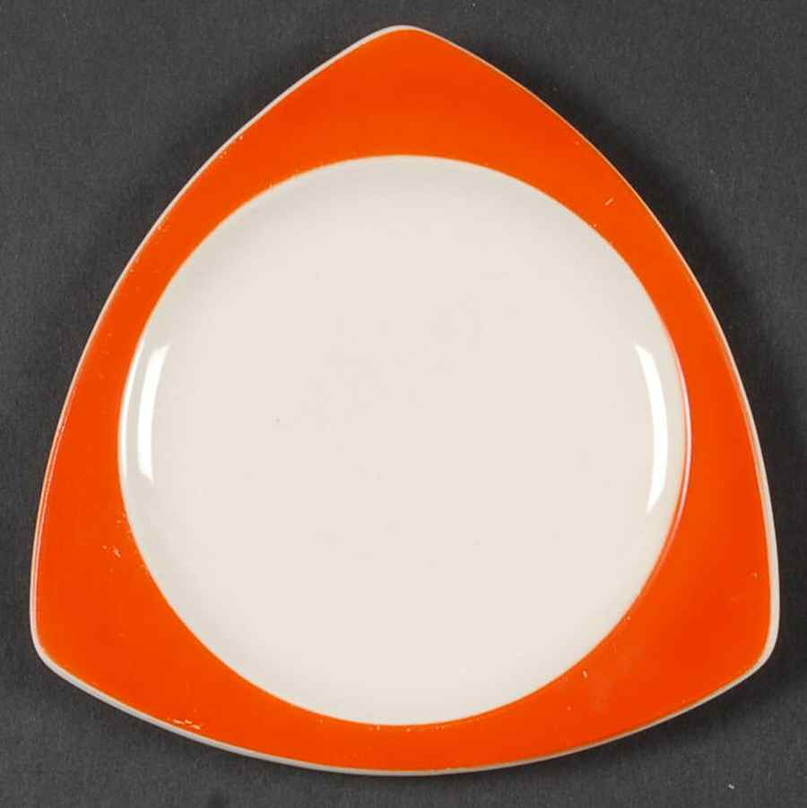 Mandarin (Tricorne) Small Bread & Butter Plate by Salem-1