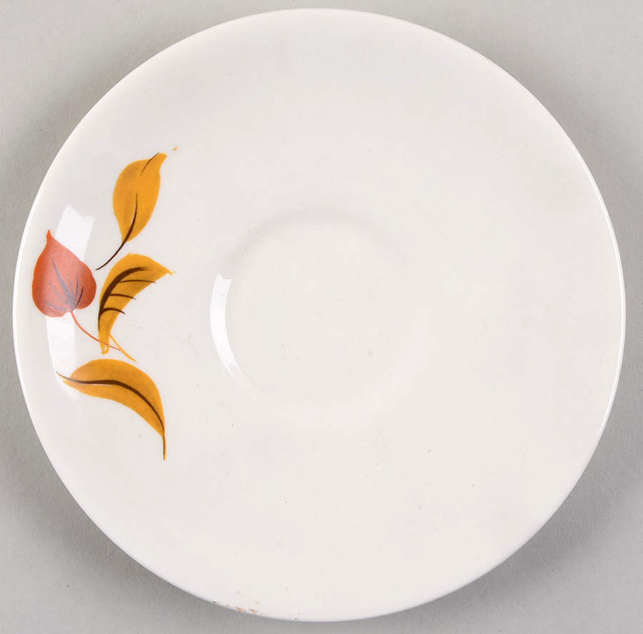 Mandarin (Round) Saucer by Salem-1