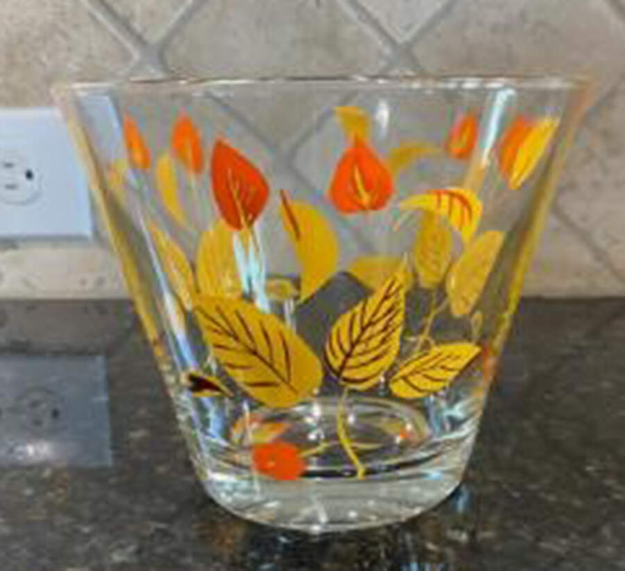 Mandarin (Round) Glassware Ice Bucket by Salem-1