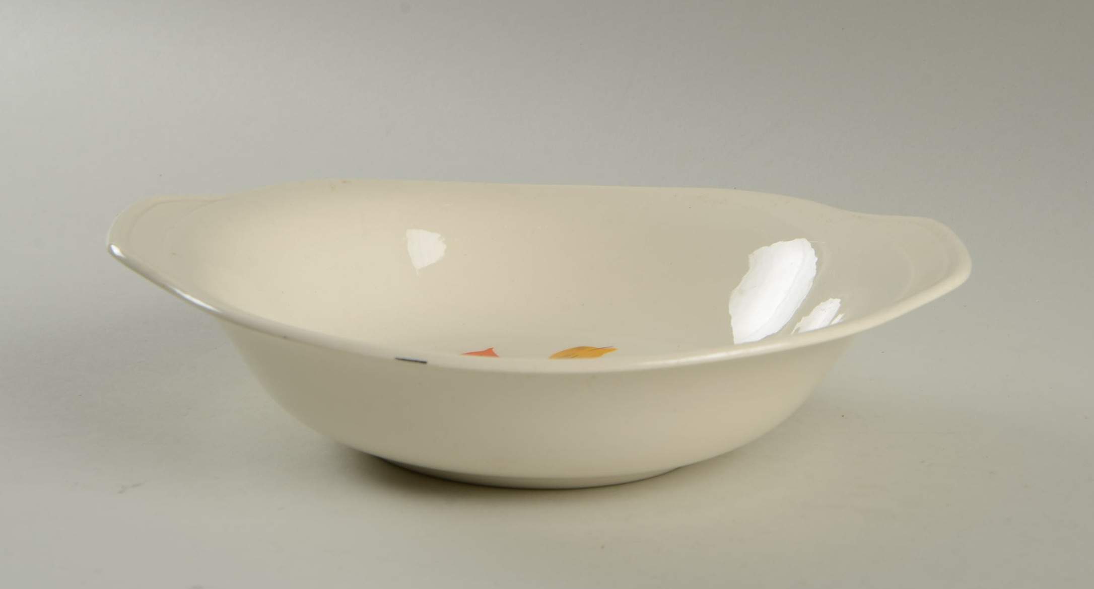 Mandarin (Round) 9" Round Vegetable Bowl by Salem-1