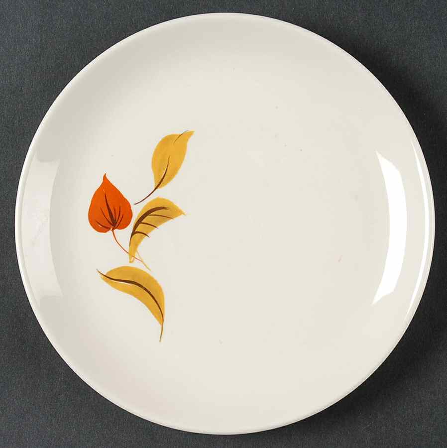 Mandarin (Round) Bread & Butter Plate by Salem-1