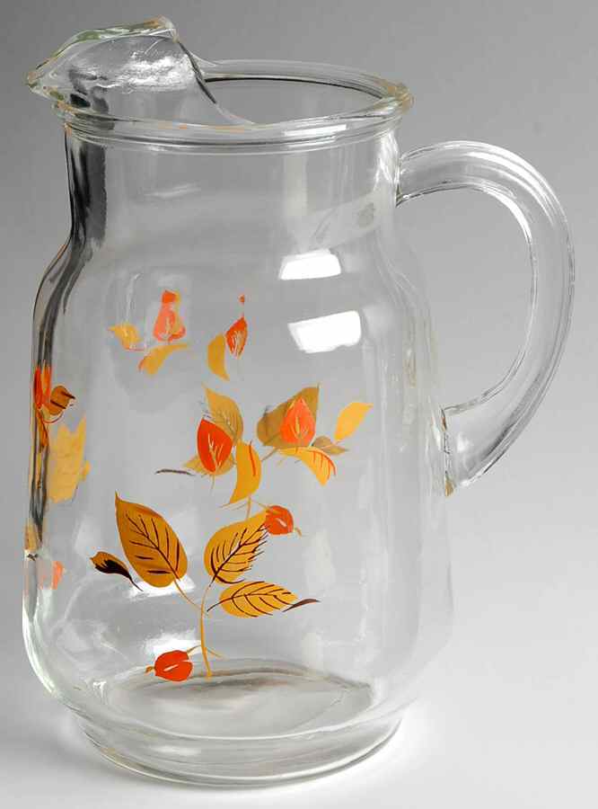 Mandarin (Round) 72 Oz Glassware Ice Lip Pitcher by Salem-1