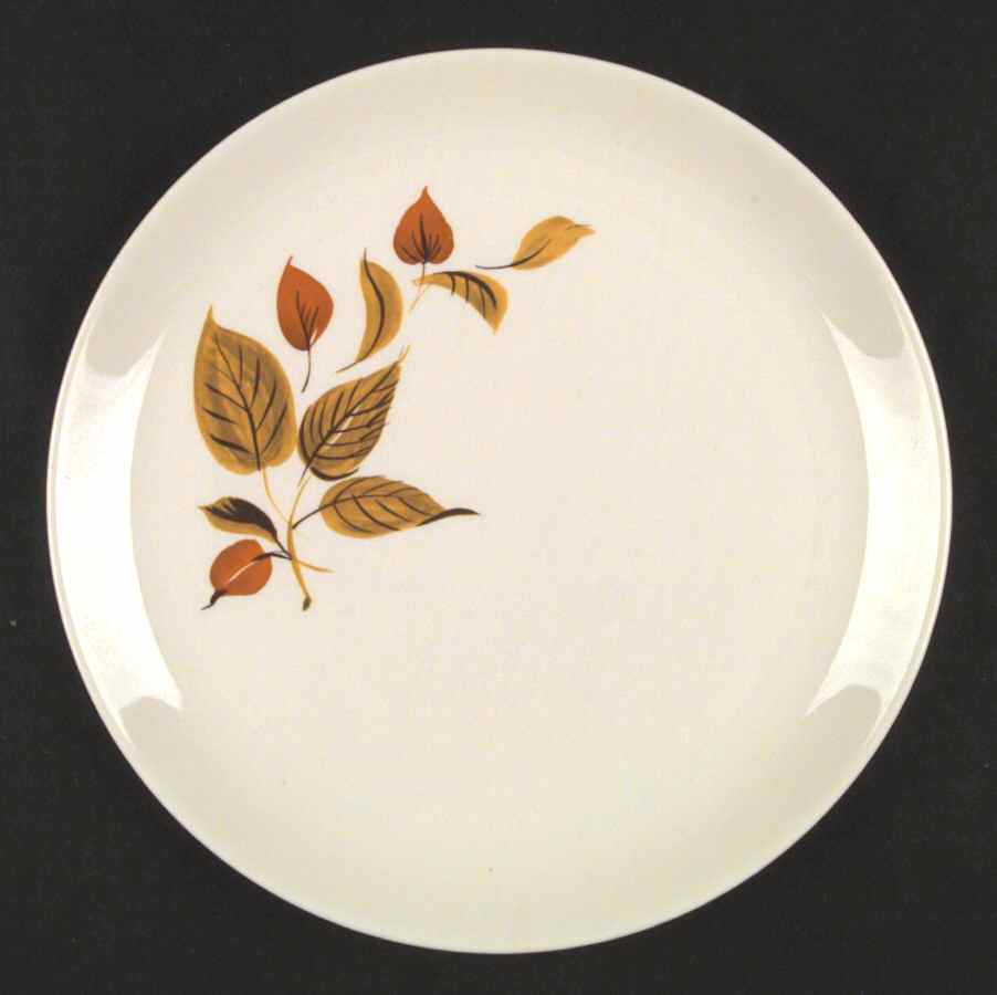 Mandarin (Round) Dinner Plate by Salem-1