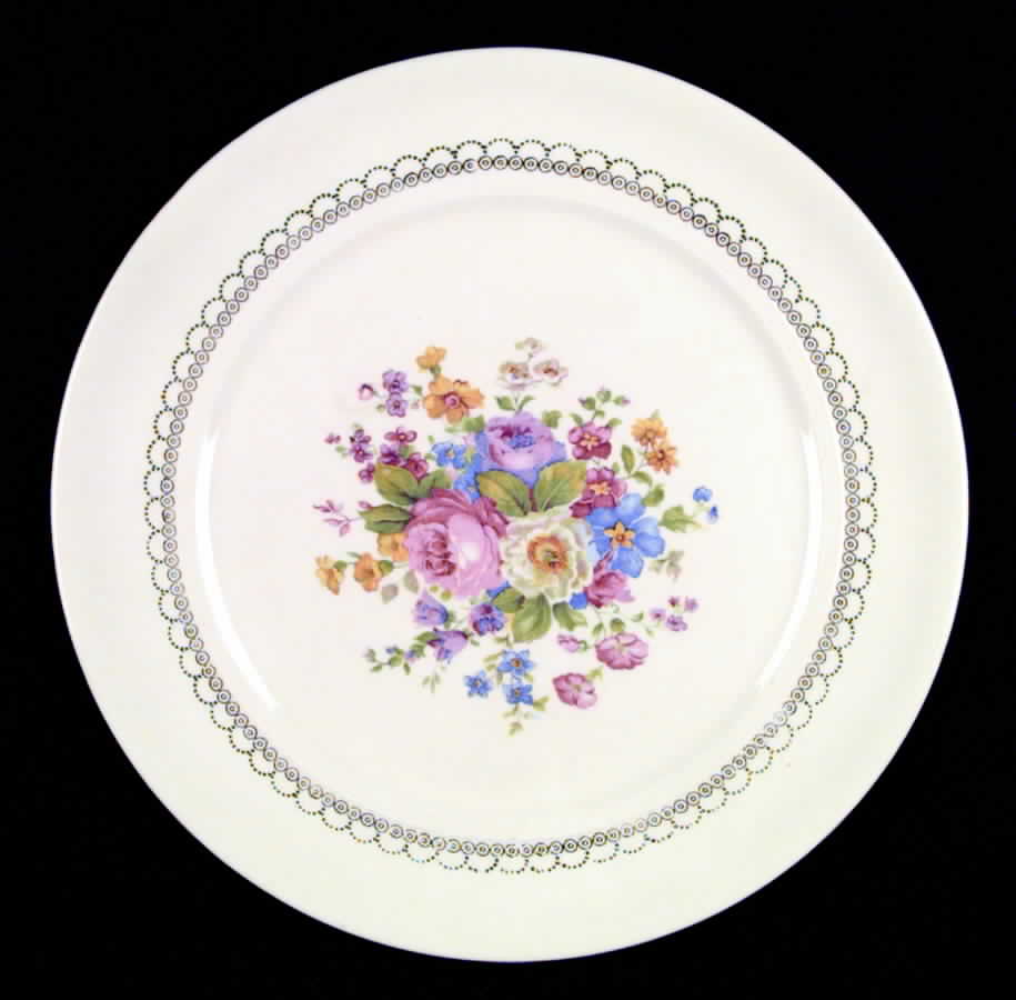 Maryland Dinner Plate by Salem-1