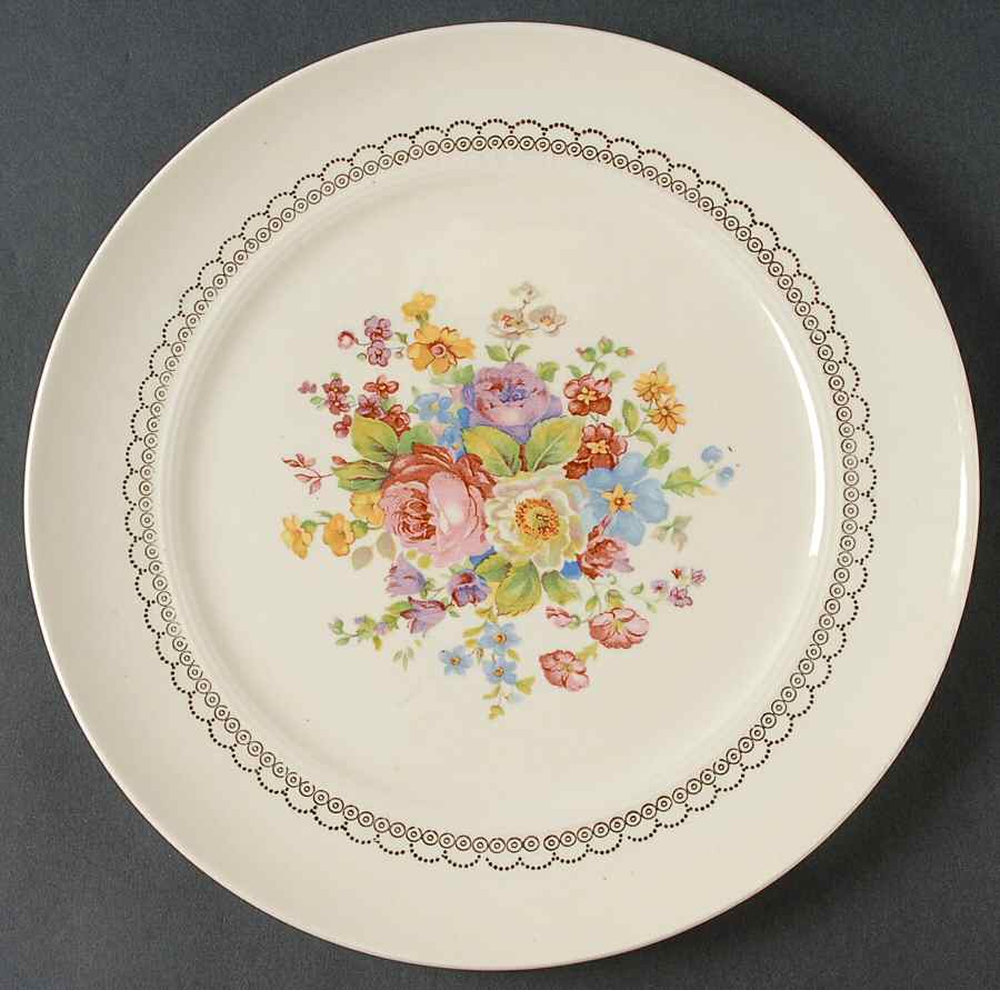 Maryland Luncheon Plate by Salem-1