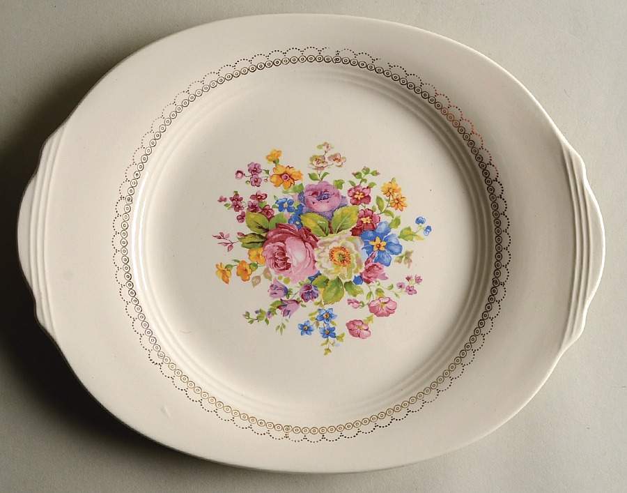 Maryland 11" Oval Serving Platter by Salem-1