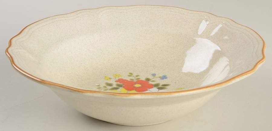 Meadow 9" Round Vegetable Bowl by Salem-1