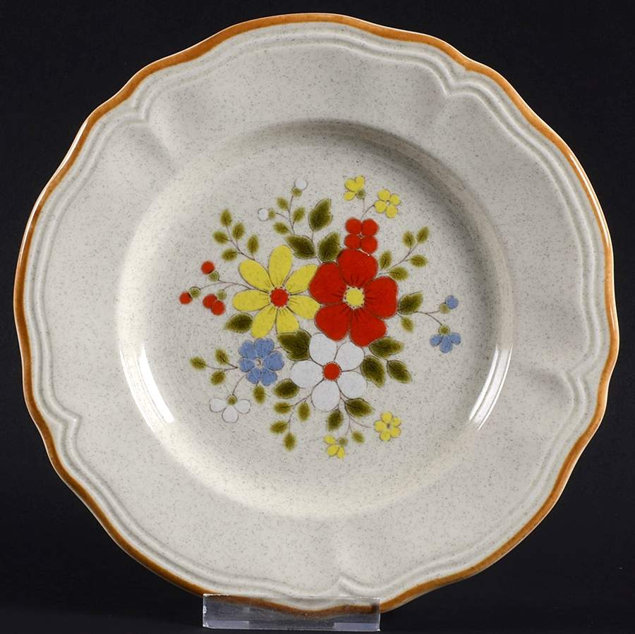 Meadow Salad Plate by Salem-1