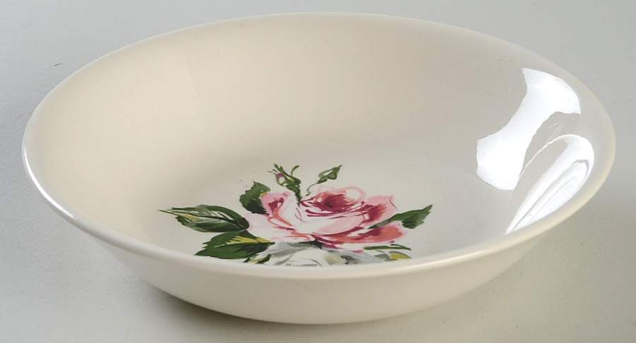 Melody Lane Coupe Cereal Bowl by Salem-1