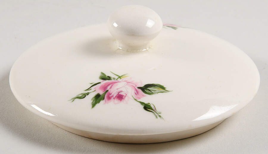 Melody Lane Lid for Sugar Bowl by Salem-1