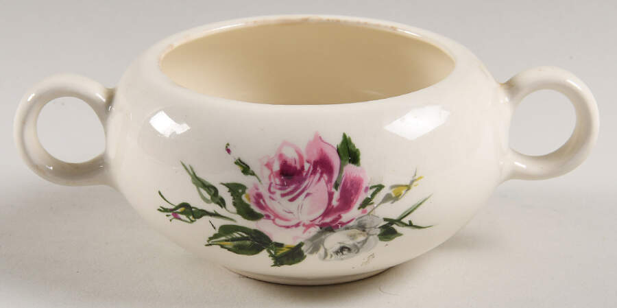 Melody Lane Sugar Bowl No Lid by Salem-1