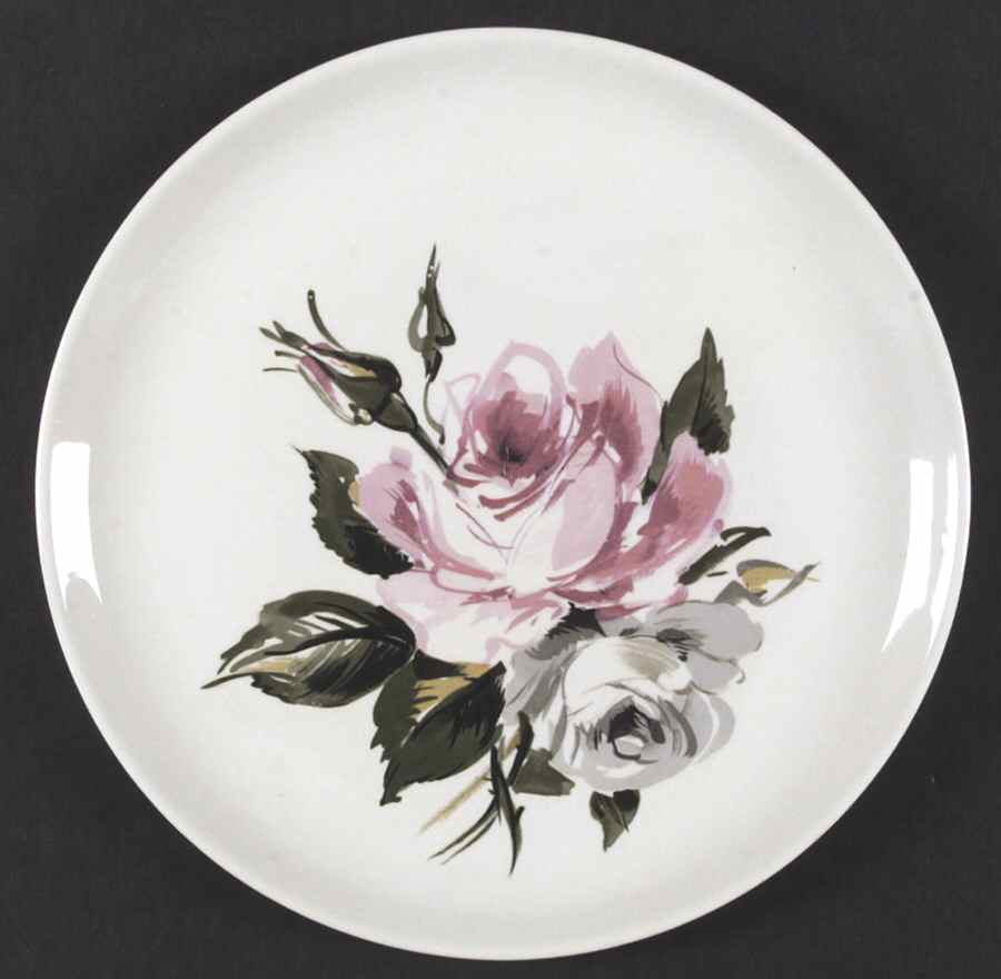 Melody Lane Dinner Plate by Salem-1