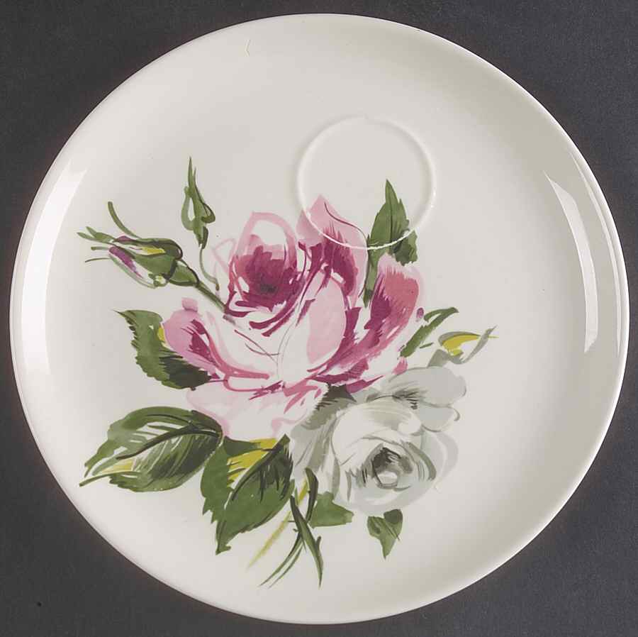 Melody Lane Snack Plate by Salem-1
