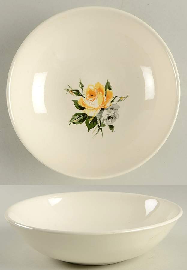 Melody Lane 9" Round Vegetable Bowl by Salem-1