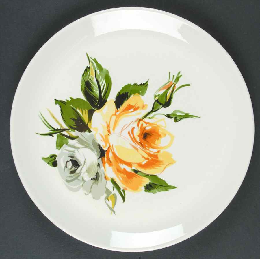 Melody Lane Dinner Plate by Salem-1