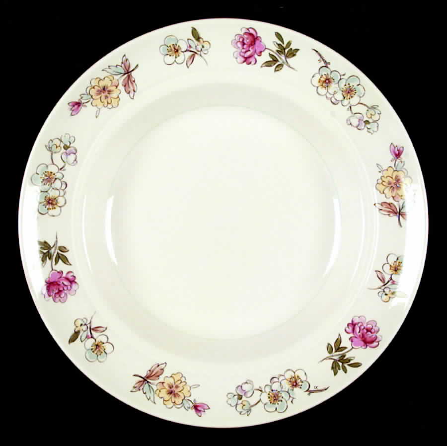 Mingling Rim Soup Bowl by Salem-1