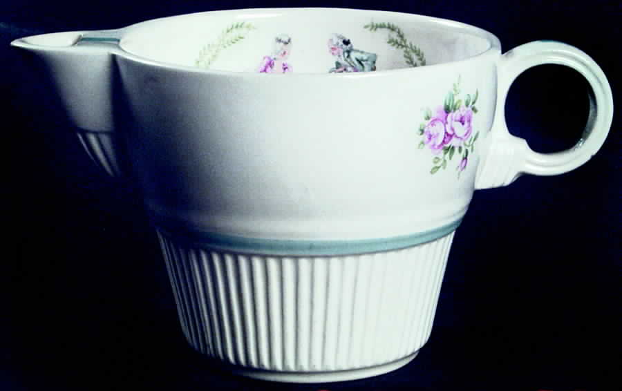 Minuet (China) Creamer by Salem-1