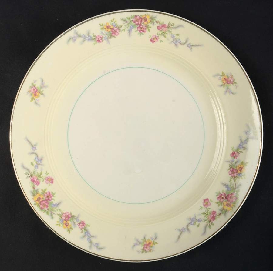 Monticello (Smooth Rim) Salad Plate by Salem-1