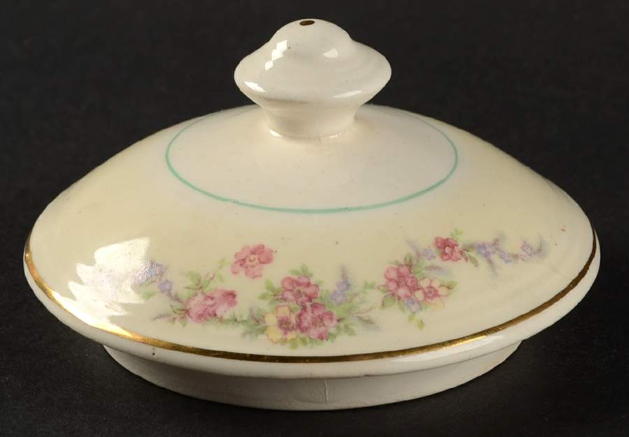 Monticello (Smooth Rim) Lid for Sugar Bowl by Salem-1
