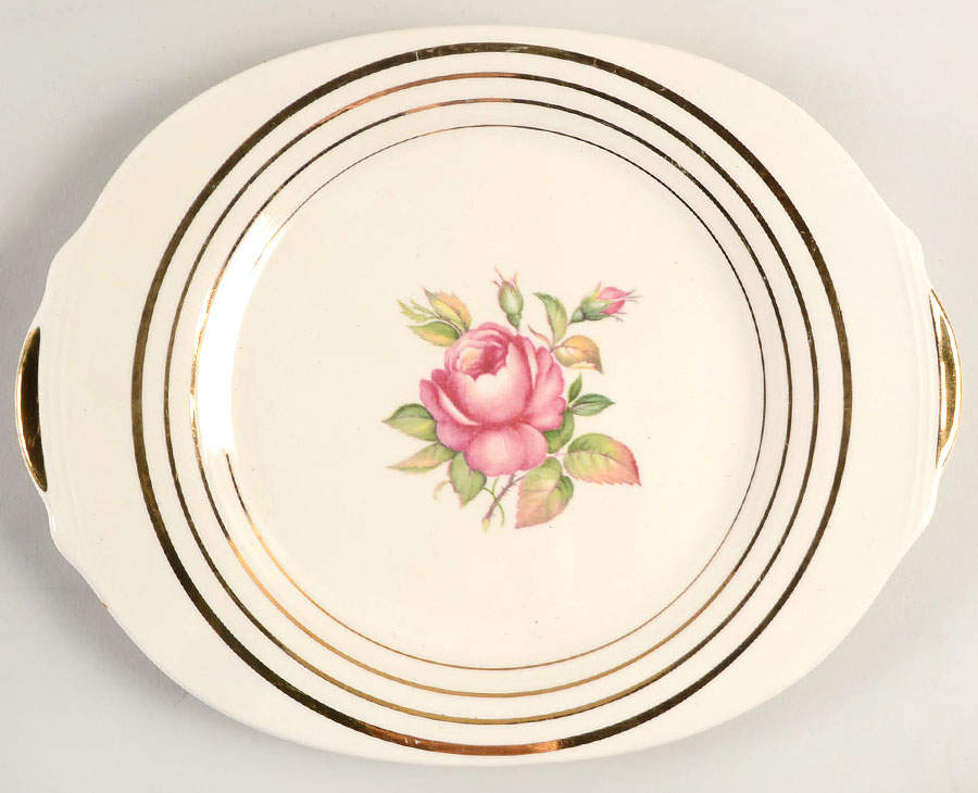Mt Vernon 12" Oval Serving Platter by Salem-1