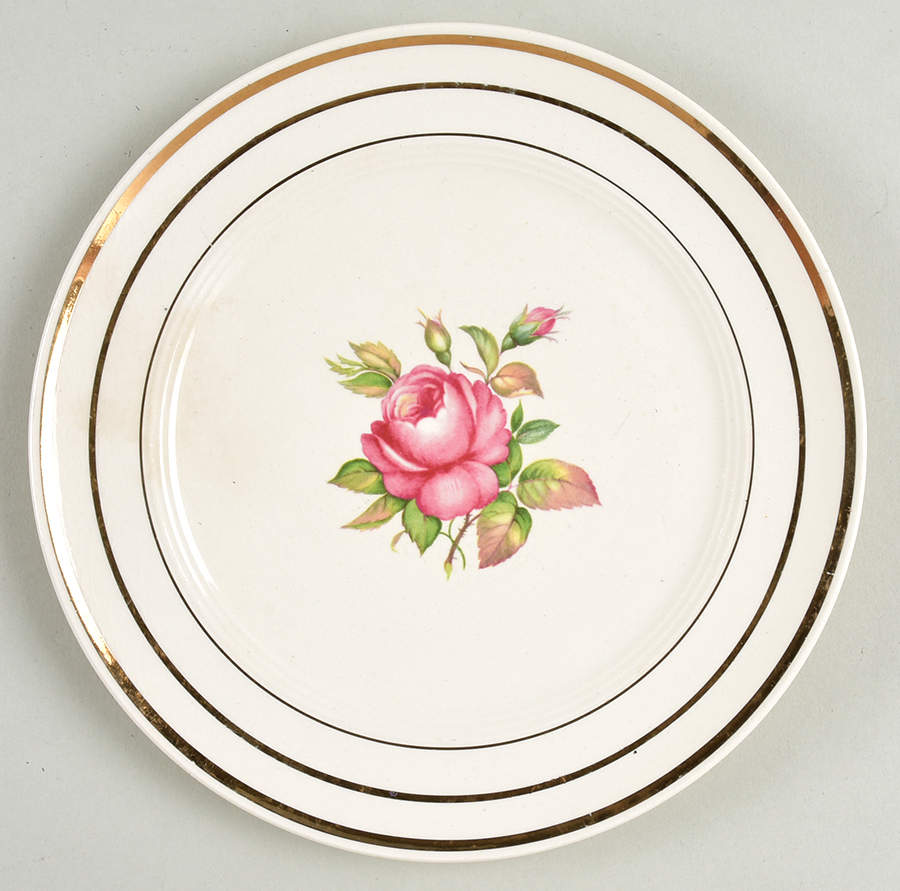 Mt Vernon Salad Plate by Salem-1