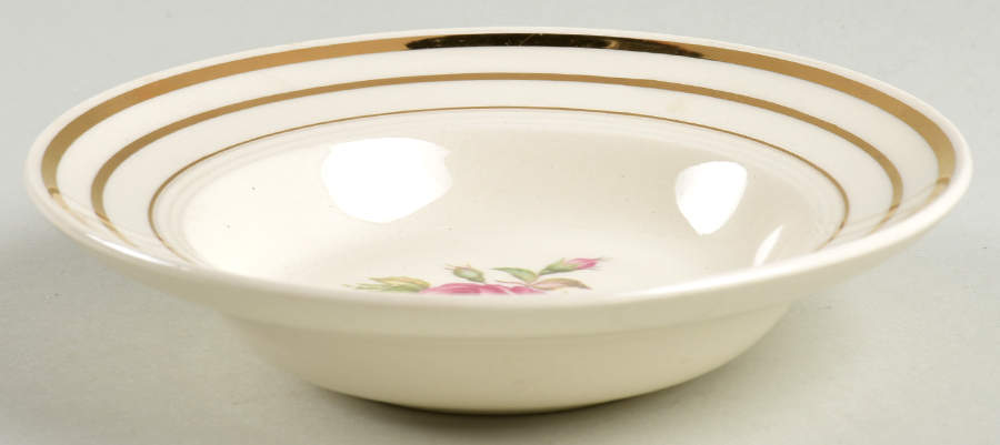 Mt Vernon Rim Fruit/Dessert (Sauce) Bowl by Salem-1