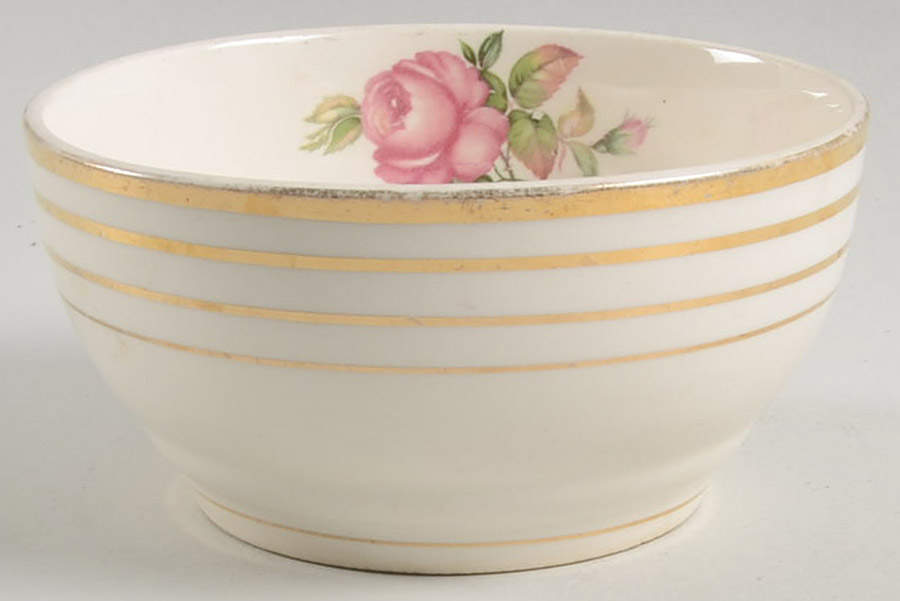 Mt Vernon Cranberry Bowl by Salem-1