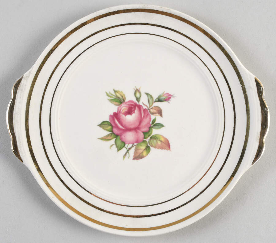 Mt Vernon Underplate for Gravy Boat by Salem-1