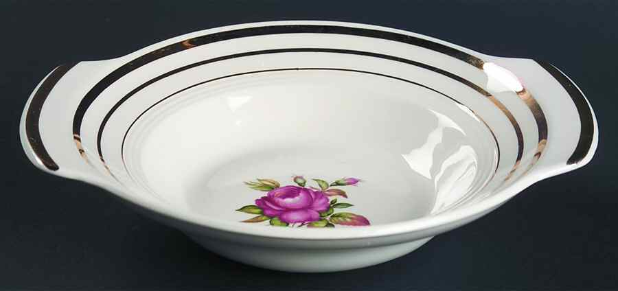 Mt Vernon Lugged Cereal Bowl by Salem-1