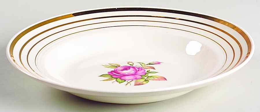Mt Vernon Rim Soup Bowl by Salem-1
