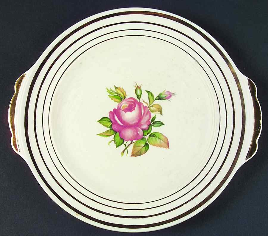 Mt Vernon Handled Cake Plate by Salem-1