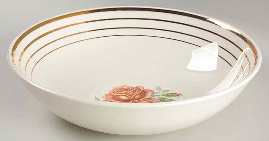 Mt Vernon 8" Round Vegetable Bowl by Salem-1