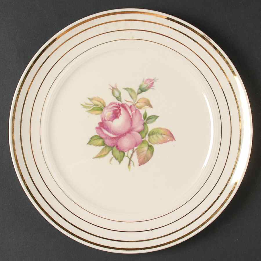 Mt Vernon Luncheon Plate by Salem-1
