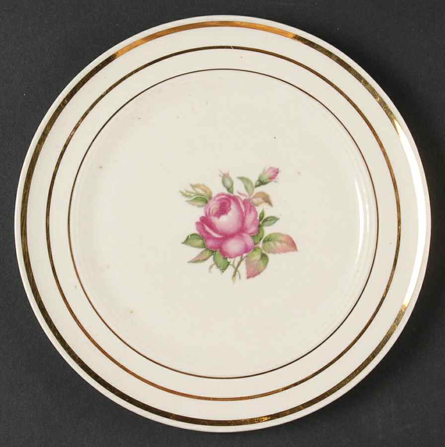 Mt Vernon Bread & Butter Plate by Salem-1