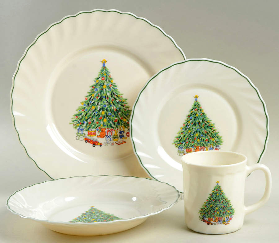 Noel 4 Piece Place Setting by Salem-1