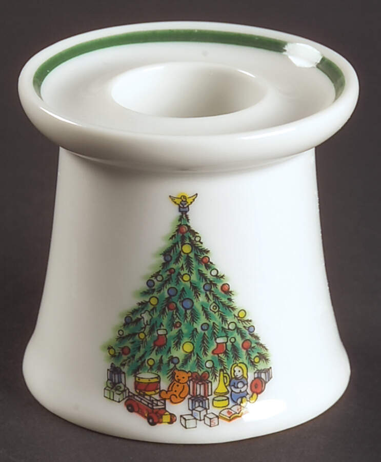 Noel 2" Candlestick by Salem-1