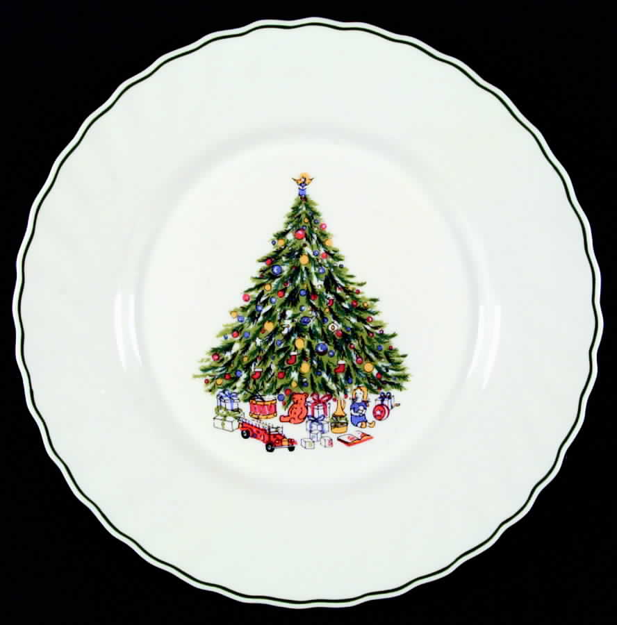 Noel Dinner Plate by Salem-1