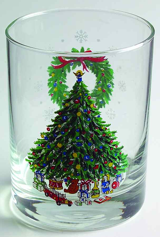 Noel 12 Oz Glassware Double Old Fashioned by Salem-1