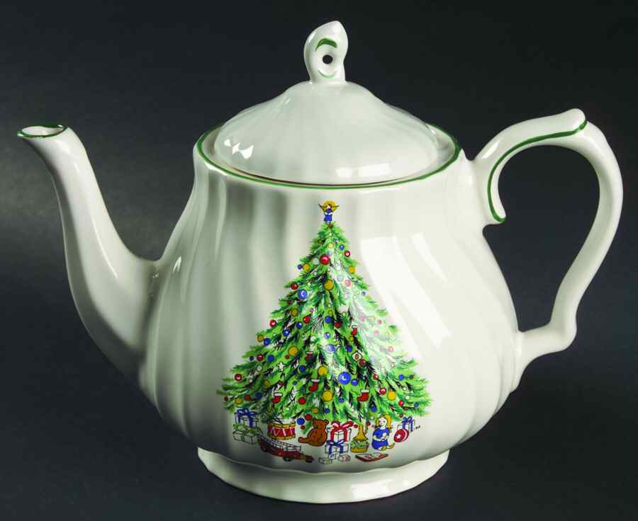 Noel Teapot & Lid by Salem-1