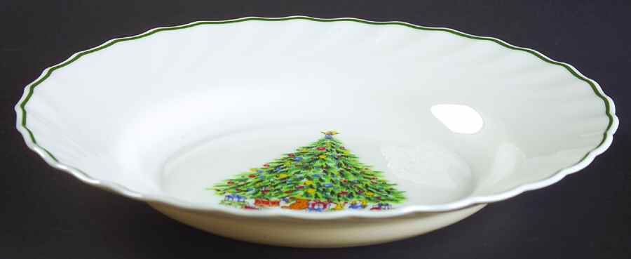 Noel Rim Soup Bowl by Salem-1