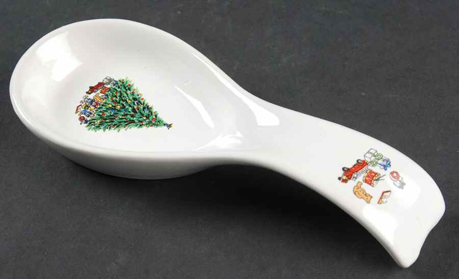 Noel Spoon Rest/Holder (Holds 1 Spoon) by Salem-1