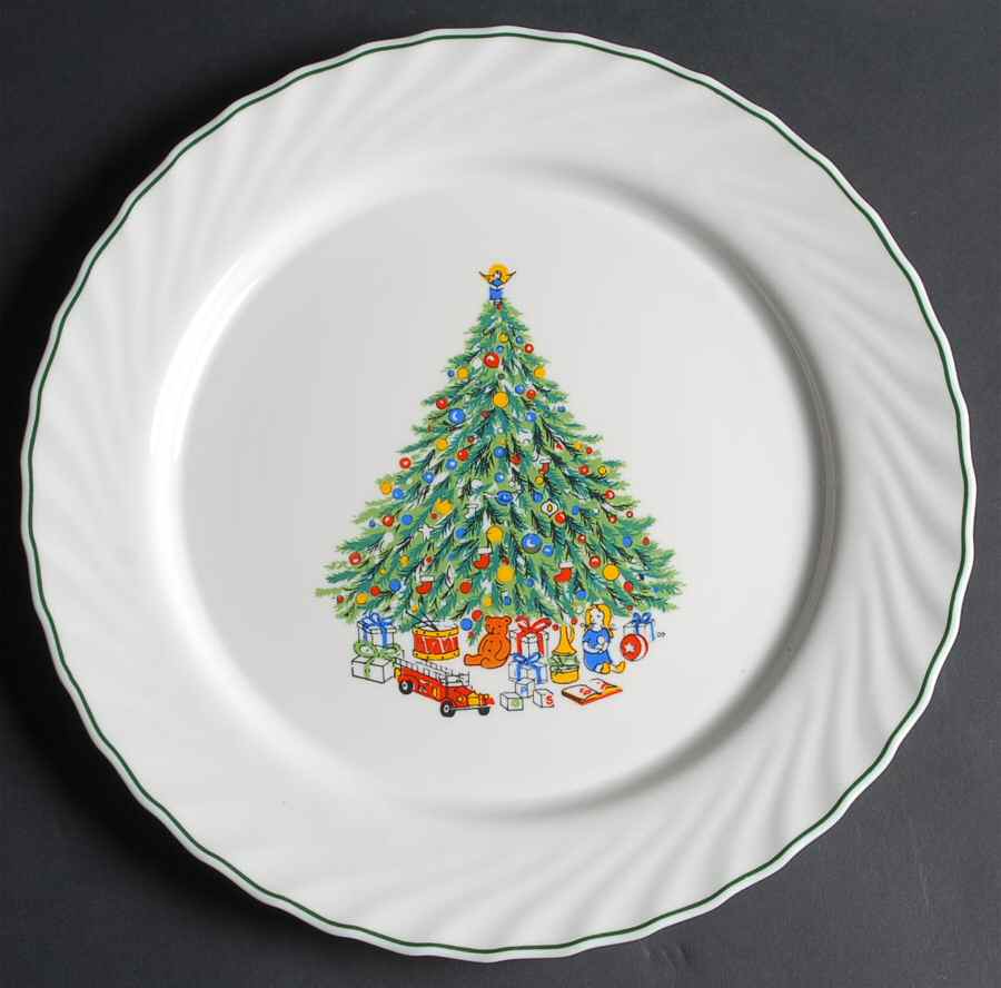 Noel 12" Chop Plate (Round Platter) by Salem-1