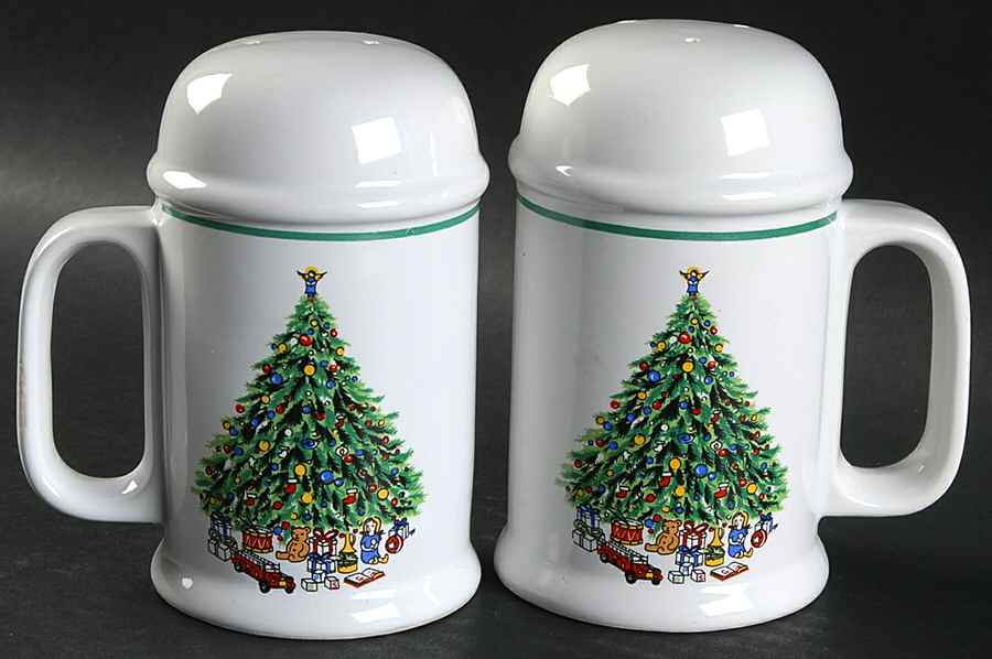 Noel Stove Top Salt & Pepper Set by Salem-1