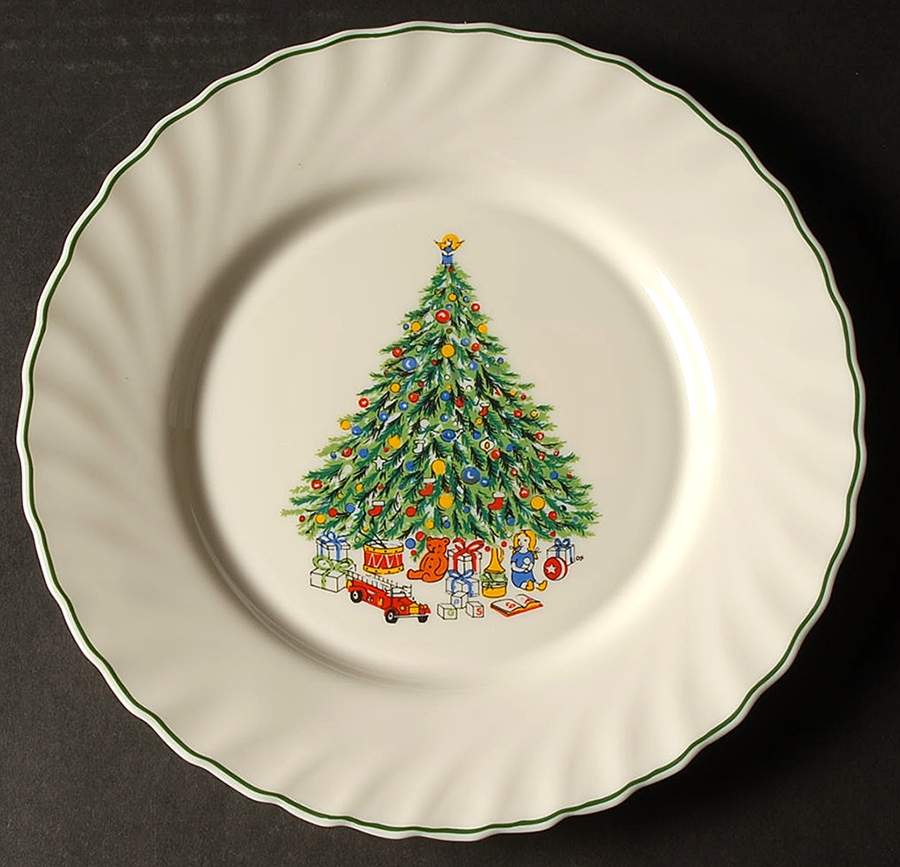 Noel Dinner Plate by Salem-1