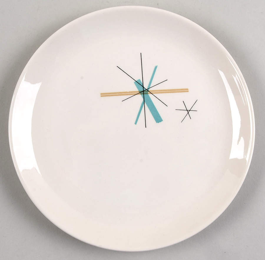 North Star Salad Plate by Salem-1