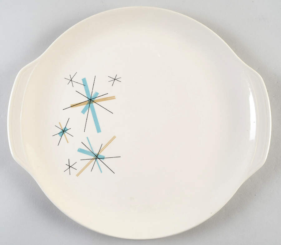 North Star 13" Chop Plate (Round Platter) by Salem-1