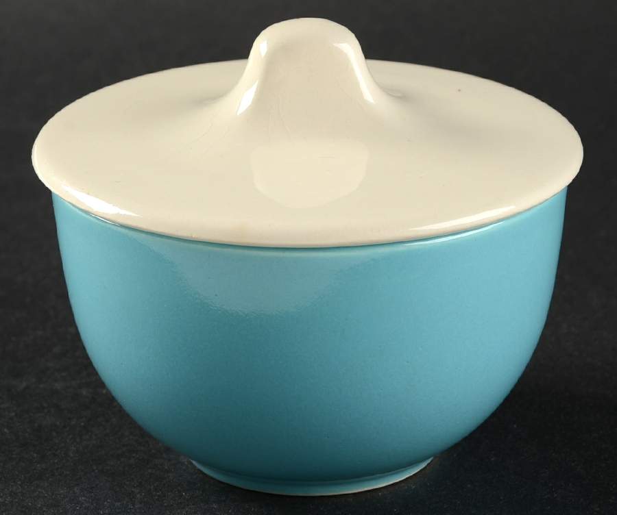 North Star Sugar Bowl & Lid by Salem-1