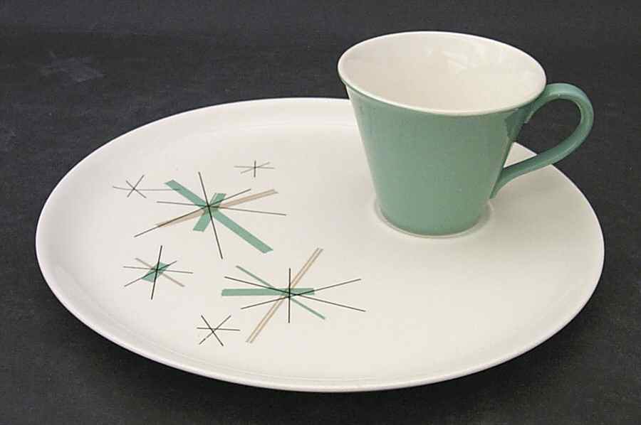 North Star Snack Plate & Cup Set by Salem-1