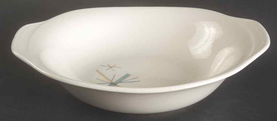 North Star 9" Oval Vegetable Bowl by Salem-1