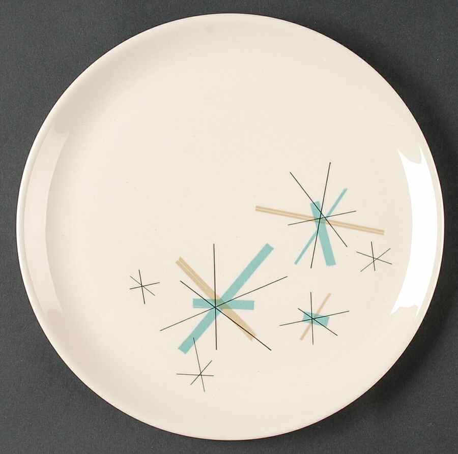 North Star Luncheon Plate by Salem-1